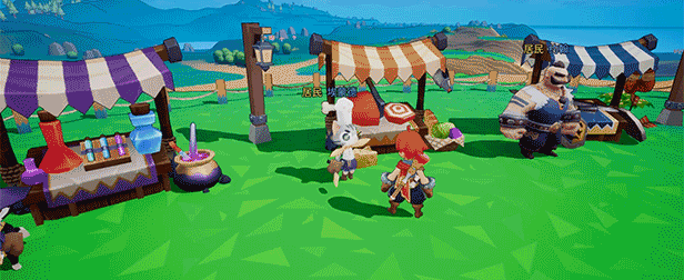 奋斗吧!领主大人/Tiny-Tasy Town(图3) 奋斗吧!领主大人/Tiny-Tasy Town(图3)