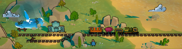 特快小火车/Trackline Express(图3)