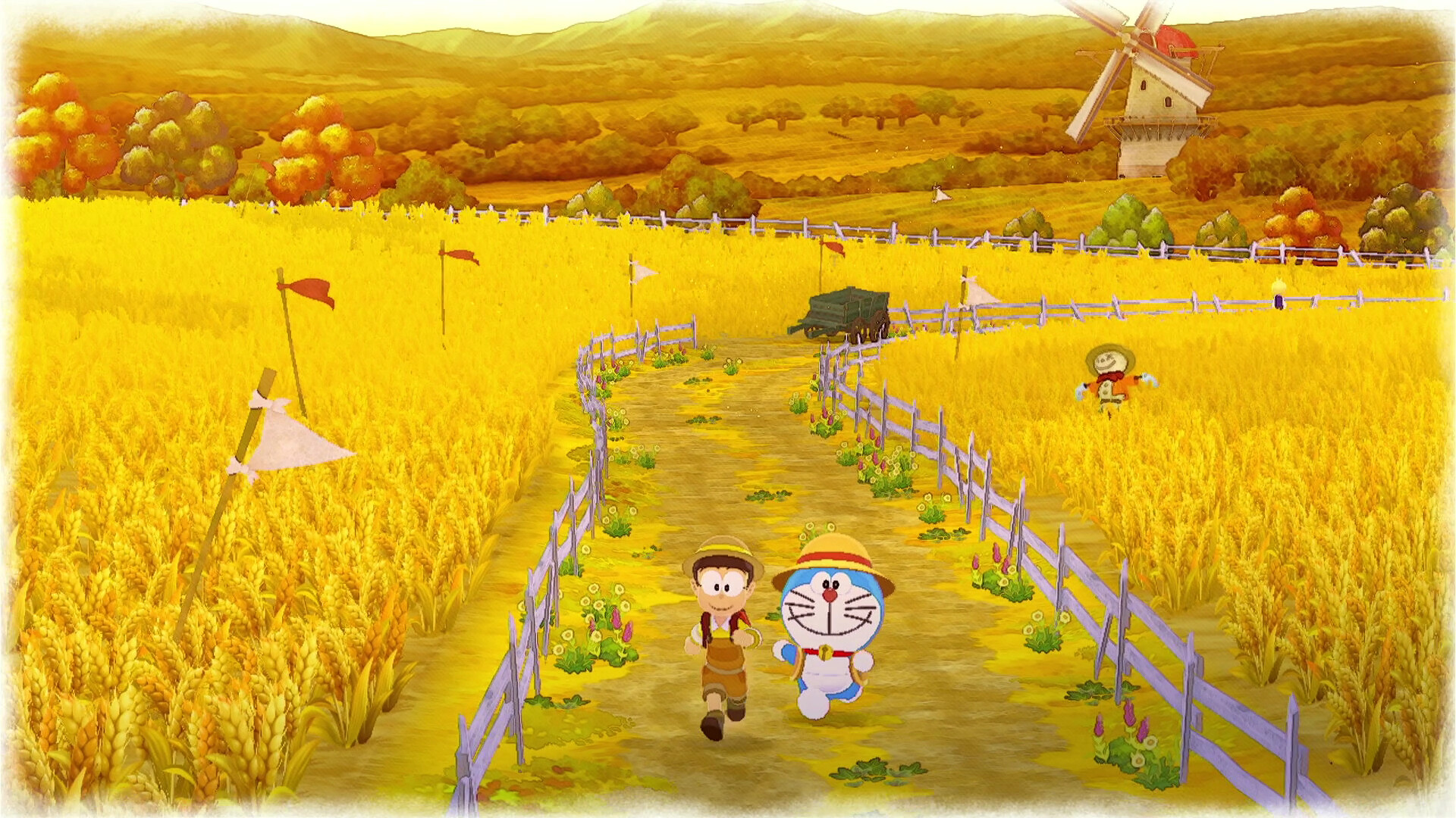哆啦A梦牧场物语自然王国与和乐家人/DORAEMON STORY OF SEASONS（更新和动物一起DLC）(图9)