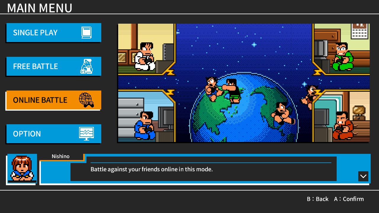 热血格斗:大激战SP/River City Melee: Battle Royal Special(图6) 热血格斗:大激战SP/River City Melee: Battle Royal Special(图6)