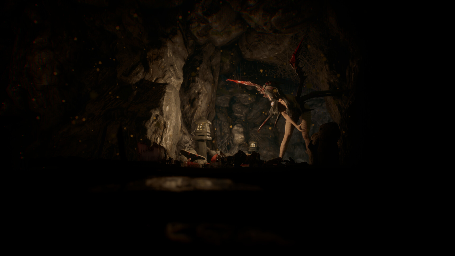 盘丝洞惊魂(Build.10242489+DLC+中文语音)(图10) 盘丝洞惊魂(Build.10242489+DLC+中文语音)(图10)