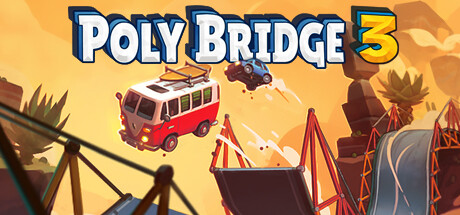 桥梁建筑师3/Poly Bridge 3(更新v1.5.6)(图1) 桥梁建筑师3/Poly Bridge 3(更新v1.5.6)(图1)