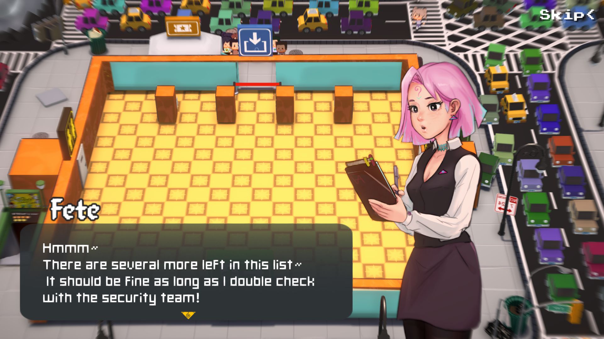 漫展模拟器/The Con Simulator（V0.8+DLC原声音乐）(图7)