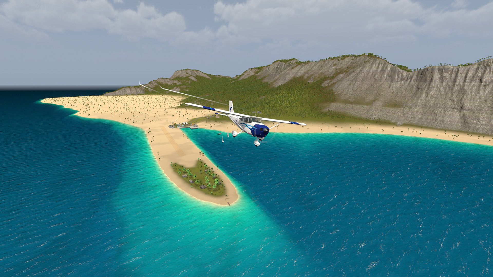 海岸线飞行模拟器/Coastline Flight Simulator(图2)
