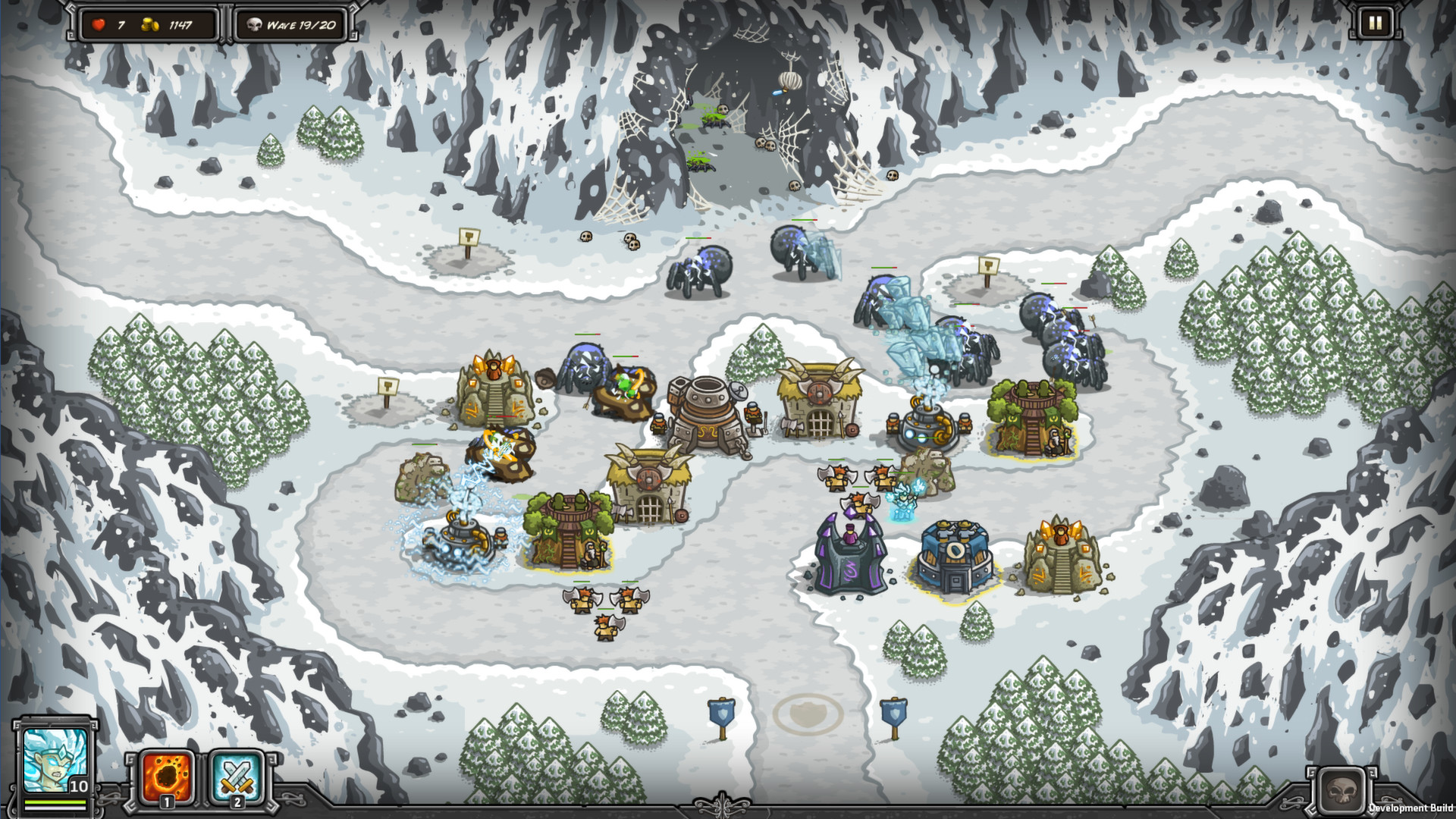 皇家守卫军/Kingdom Rush(v5.6.12)(图5) 皇家守卫军/Kingdom Rush(v5.6.12)(图5)