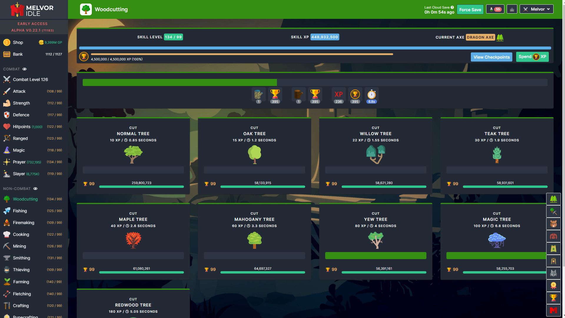 梅尔沃放置/Melvor Idle（v1.0.2）(图8)