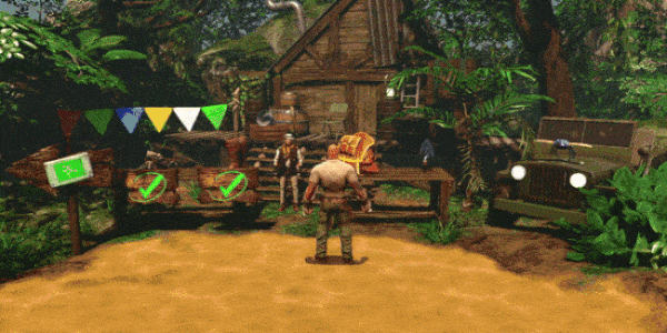 勇敢者的游戏：荒野冒险/Jumanji：Wild Adventures（单机同屏双人）(图3)