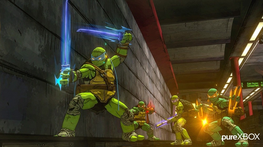 忍者神龟：曼哈顿突变/Teenage Mutant Ninja Turtles: Mutants in Manhattan（V1.0.252）(图1)
