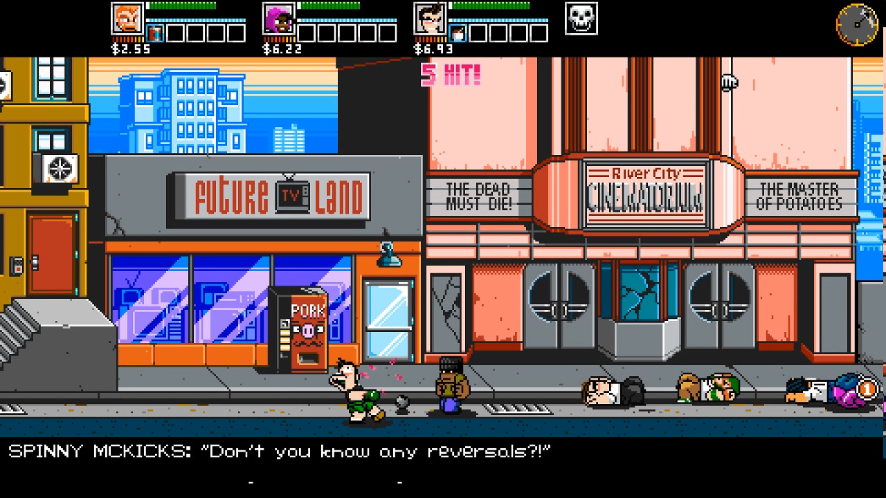 热血物语：地下世界/River City Ransom: Underground(图2)