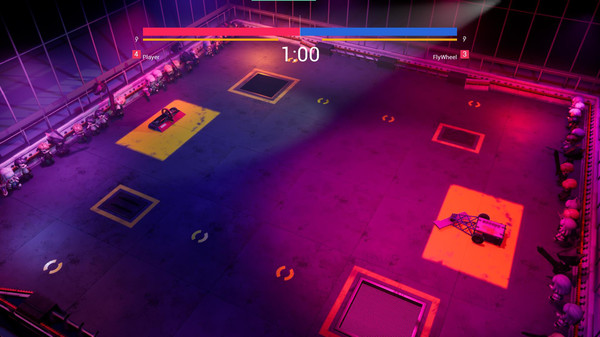 机器人战车大战/Robot chariot battle(图2) 机器人战车大战/Robot chariot battle(图2)