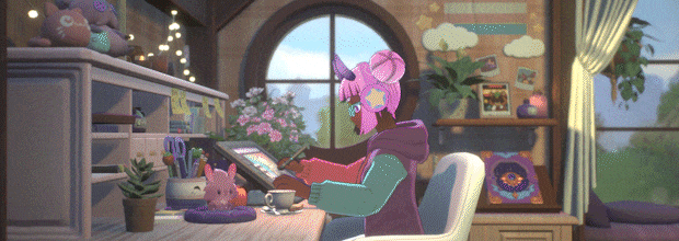 精神城市：洛菲会议/Spirit City: Lofi Sessions(更新v1.9.1)(图2)