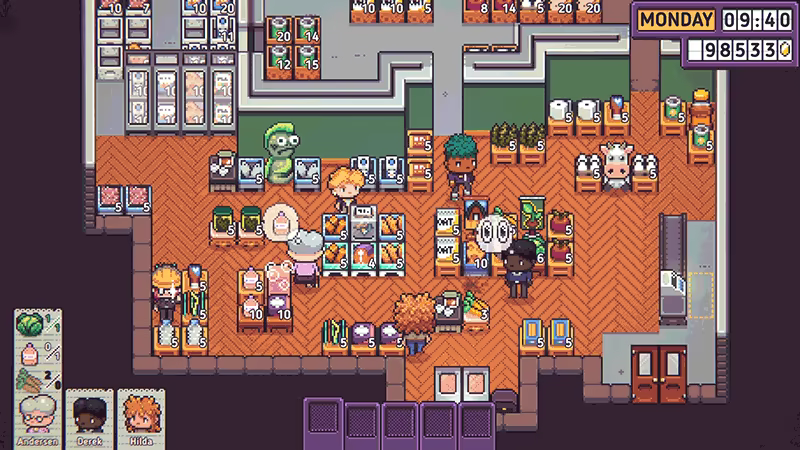 打骨折超市日记/Discounty(图14)