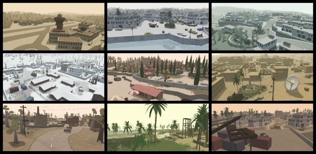 小兵带步枪/Running with Rifles(图1)