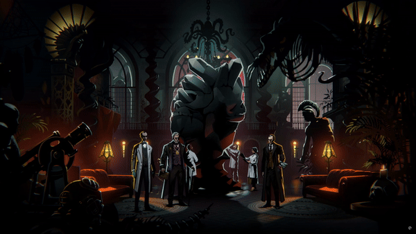 蠕行的恐惧:克苏鲁选集/Menace from the Deep(更新v1.15.8)(图3) 蠕行的恐惧:克苏鲁选集/Menace from the Deep(更新v1.15.8)(图3)