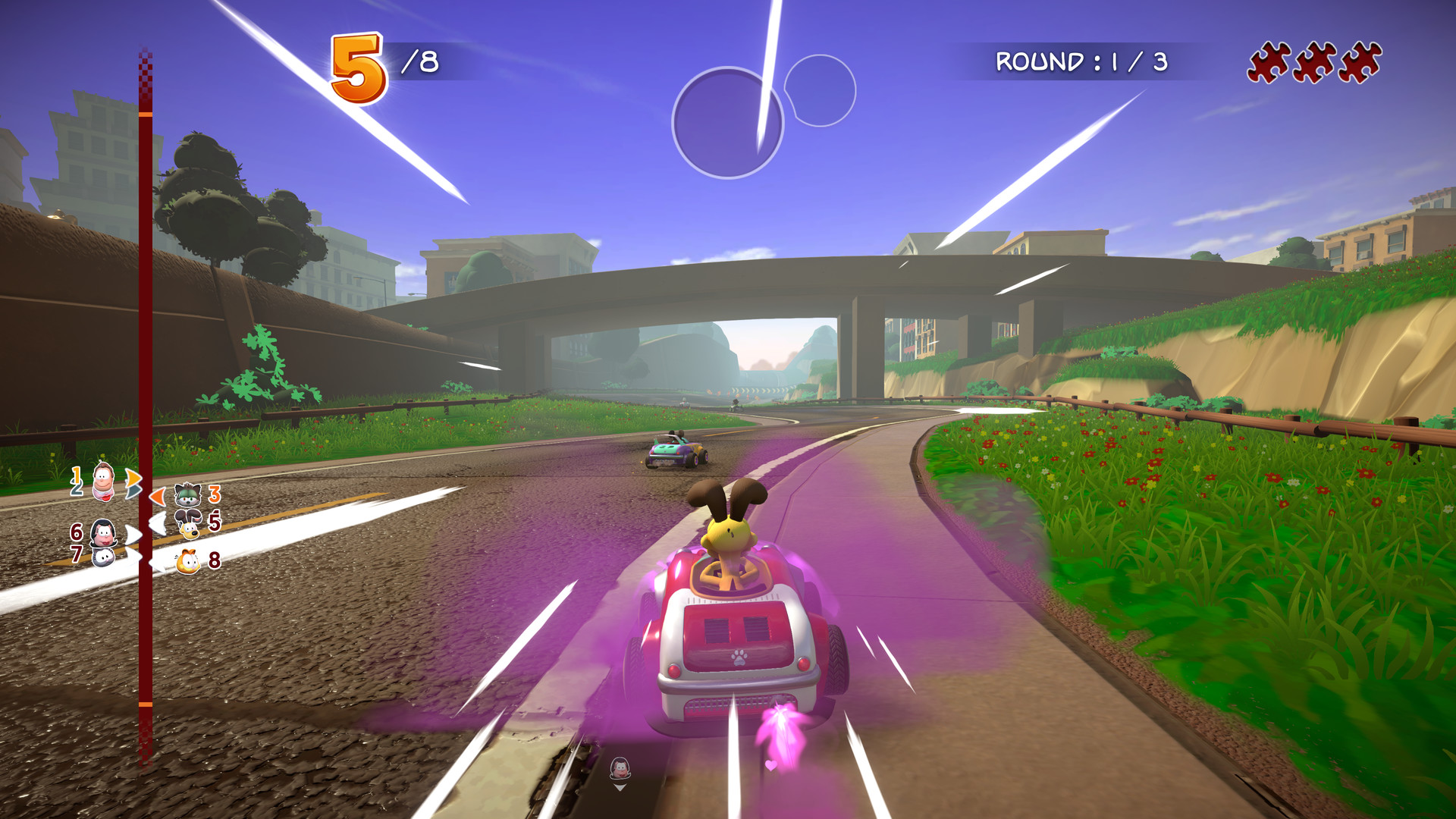 加菲猫卡丁车:激情竞速/Garfield Kart – Furious Racing(图3) 加菲猫卡丁车:激情竞速/Garfield Kart – Furious Racing(图3)