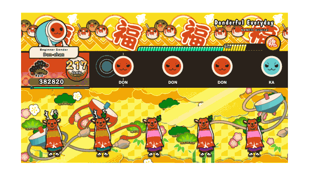 太鼓之达人 咚咚雷音祭/Taiko no Tatsujin: Rhythm Festival(图2)