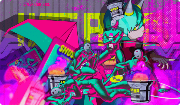 科涅鲁：次元少女/CONERU -DIMENSION GIRL-(图3)