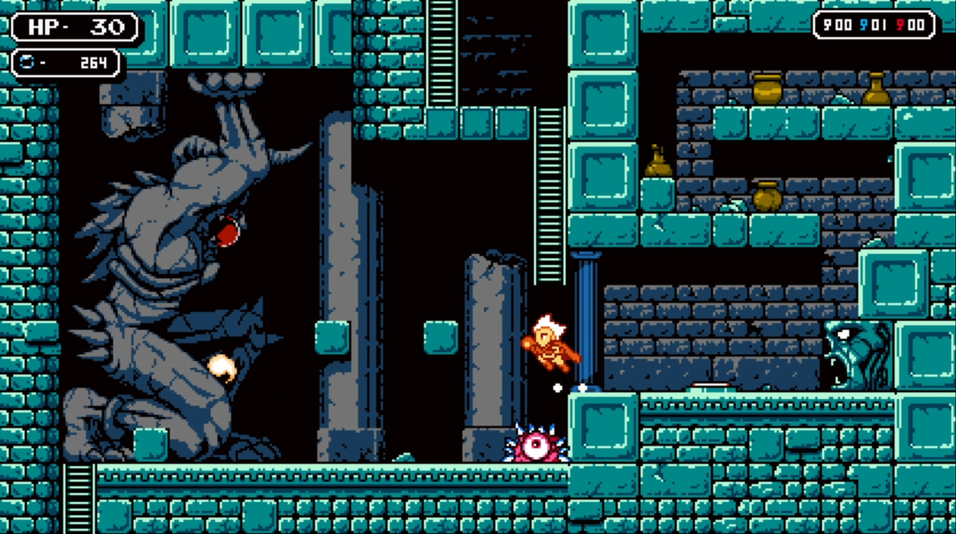 阿斯达伦：地球之泪/Astalon: Tears of the Earth(图8)