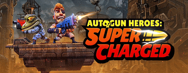 自动枪英雄：超级充能/Autogun Heroes: Supercharged(图2)