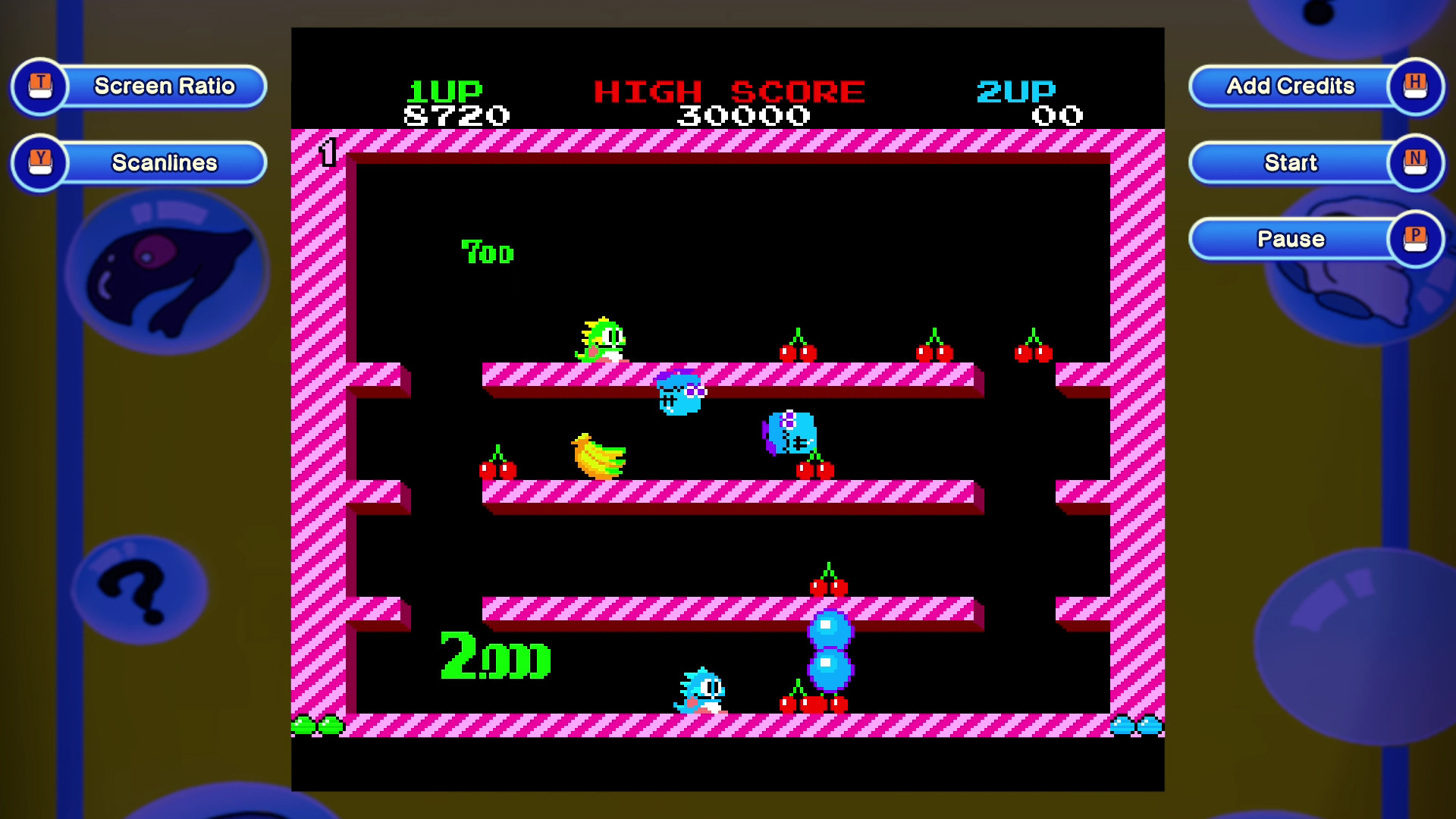 泡泡龙4伙伴:头骨怪与创意工坊/Bubble Bobble 4 Friends: The Baron’s Workshop(图10) 泡泡龙4伙伴:头骨怪与创意工坊/Bubble Bobble 4 Friends: The Baron’s Workshop(图10)