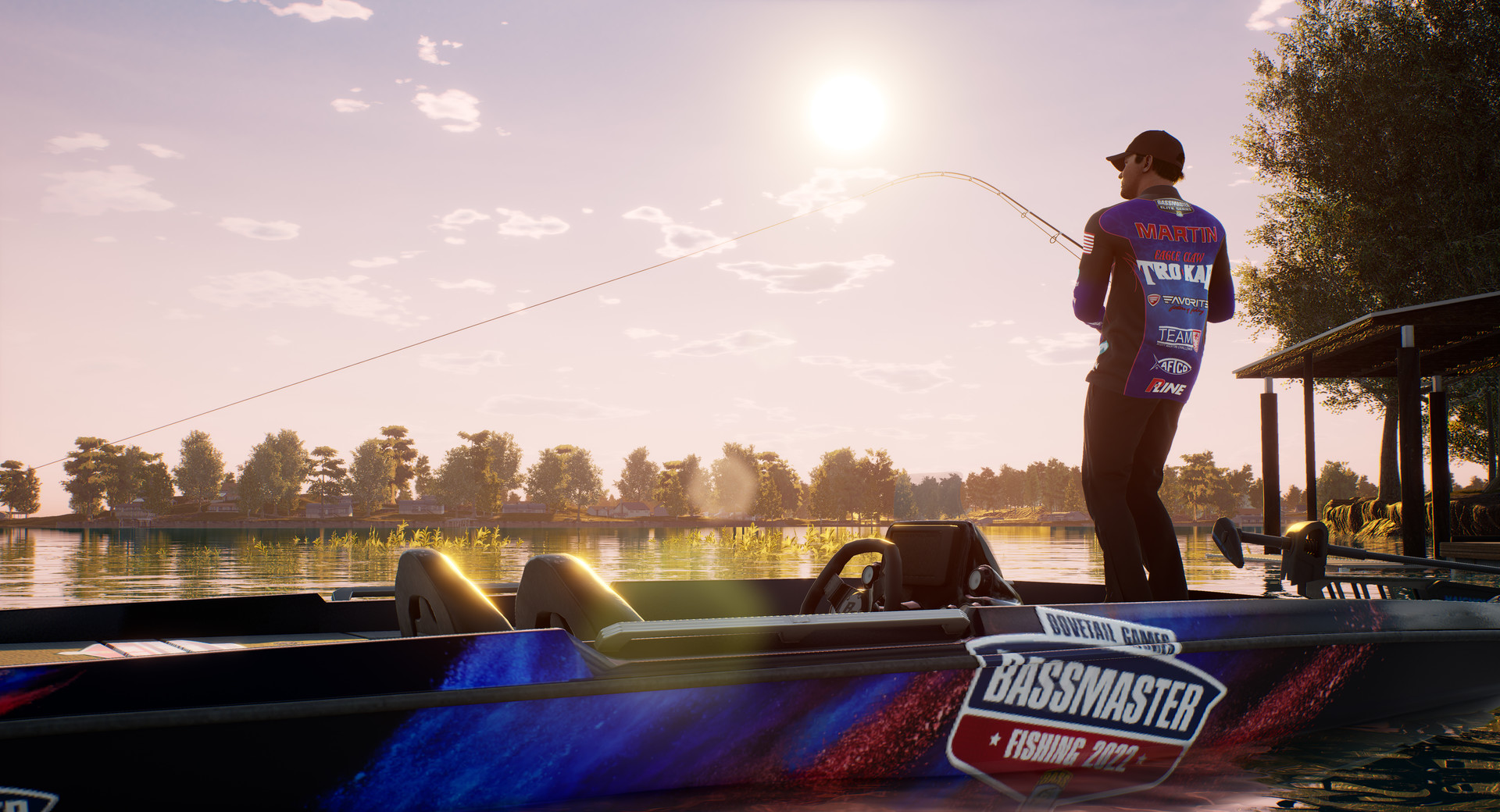 鲈鱼大师赛2022/Bassmaster Fishing 2022(图3)