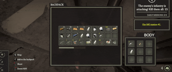 二战地堡模拟器/WW2: Bunker Simulator（更新荒野狩猎DLC）(图3)