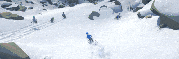 孤山之旅：雪地骑行/Lonely Mountains: Snow Riders（更新v1.2.101.1643.1030）(图4)