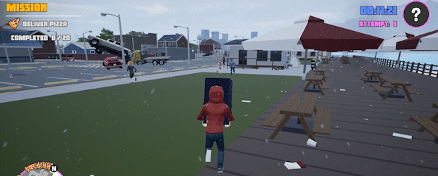 披萨配送模拟器/Run Pizza Run(图3)