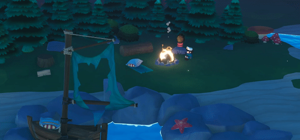 蛙岛时光/Trading Time: A Croak Tale(图3)