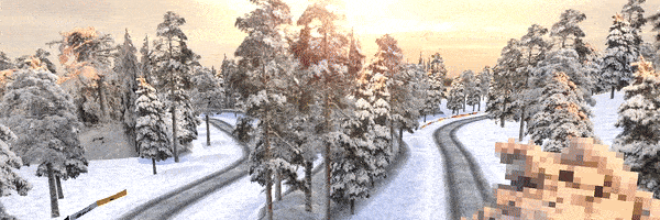 旧日飞车/Old School Rally（更新Build.19311681）(图3)