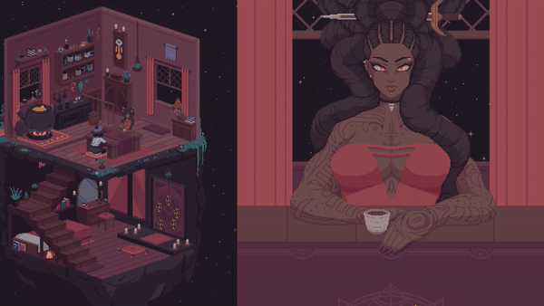 宇宙之轮姐妹会/The Cosmic Wheel Sisterhood(图3)