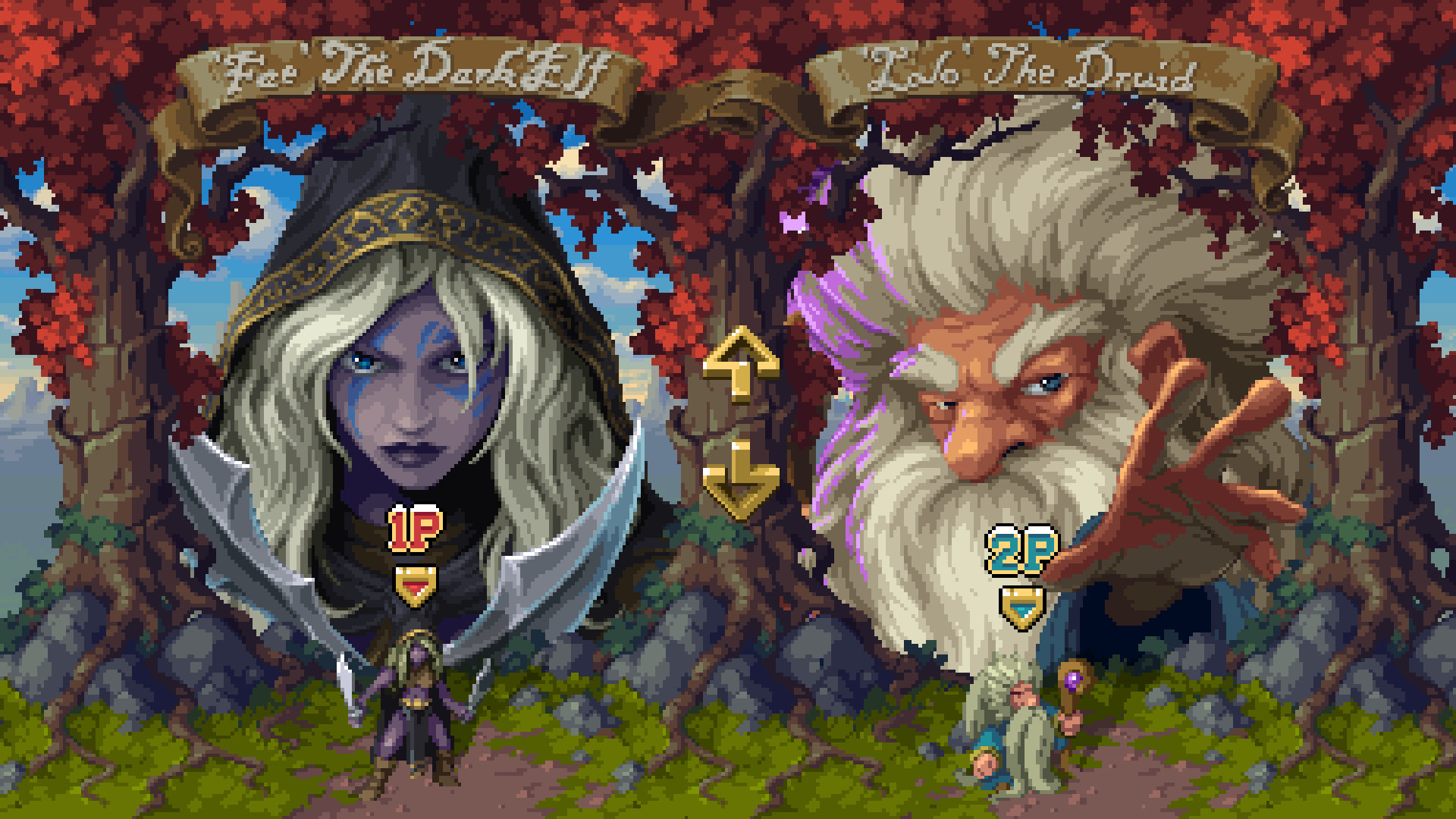 战斧/Battle Axe（同屏多人）(图1)