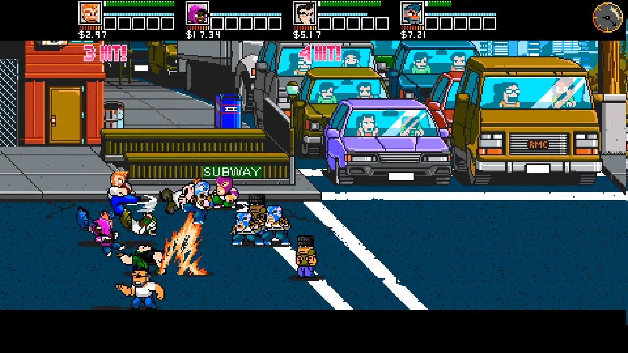 热血物语：地下世界/River City Ransom: Underground(图1)
