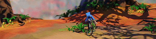 孤山速降/Lonely Mountains: Downhill（集成DLC）(图1)