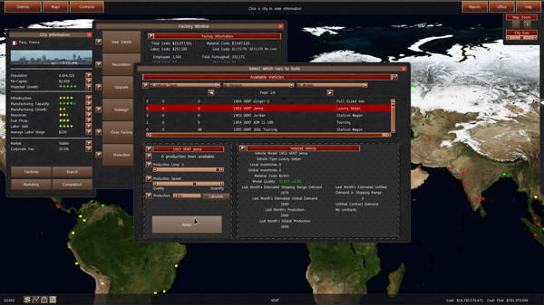 齿轮之城/GearCity（v2.0.0.5）(图4)
