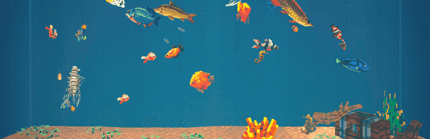 全球鱼友俱乐部：放置好时光/Tiny Aquarium: Social Fishkeeping(图5)