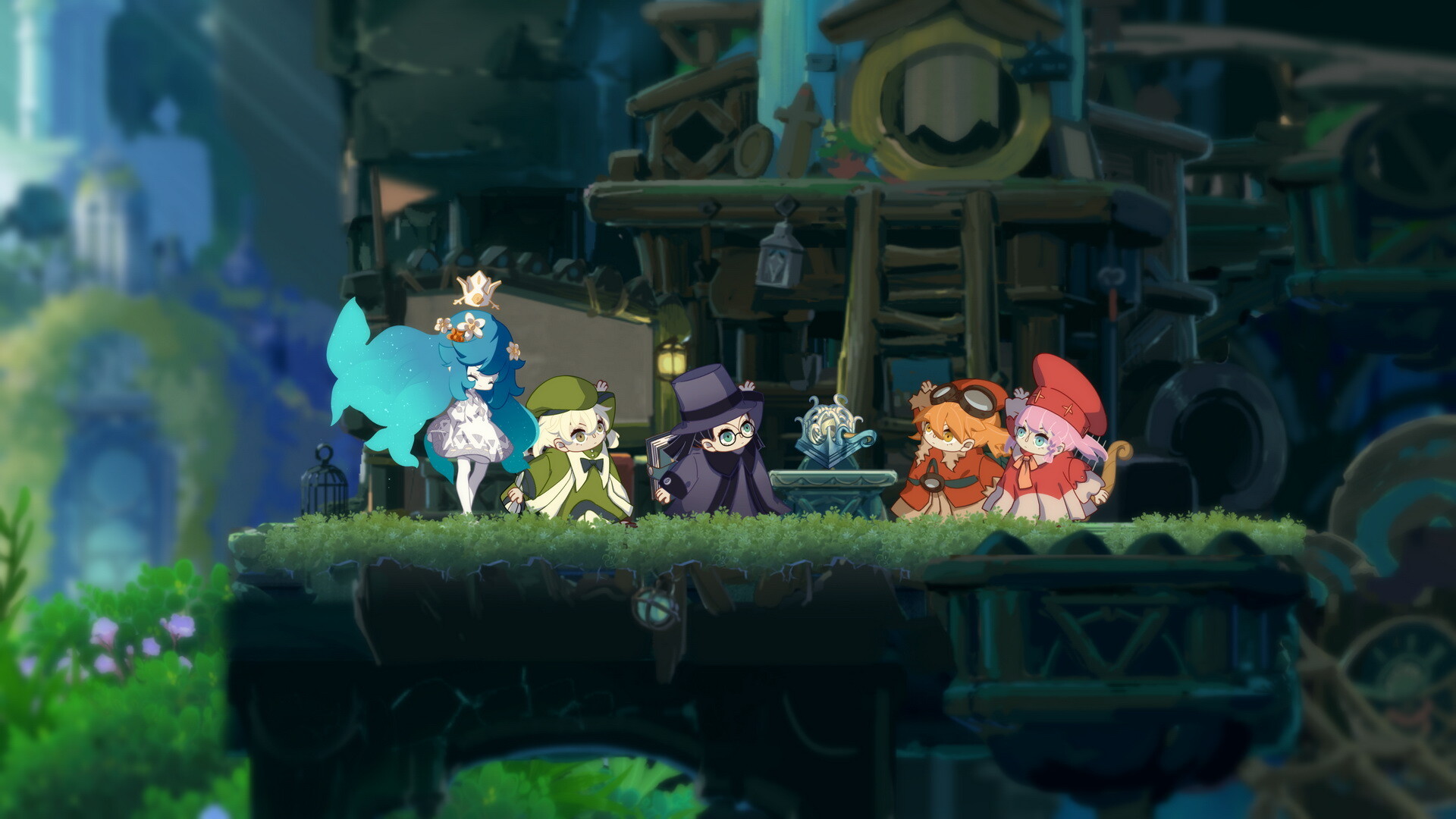 微光之镜（Build.10289224-0.6.10.0004-DLC原声音乐）(图10)