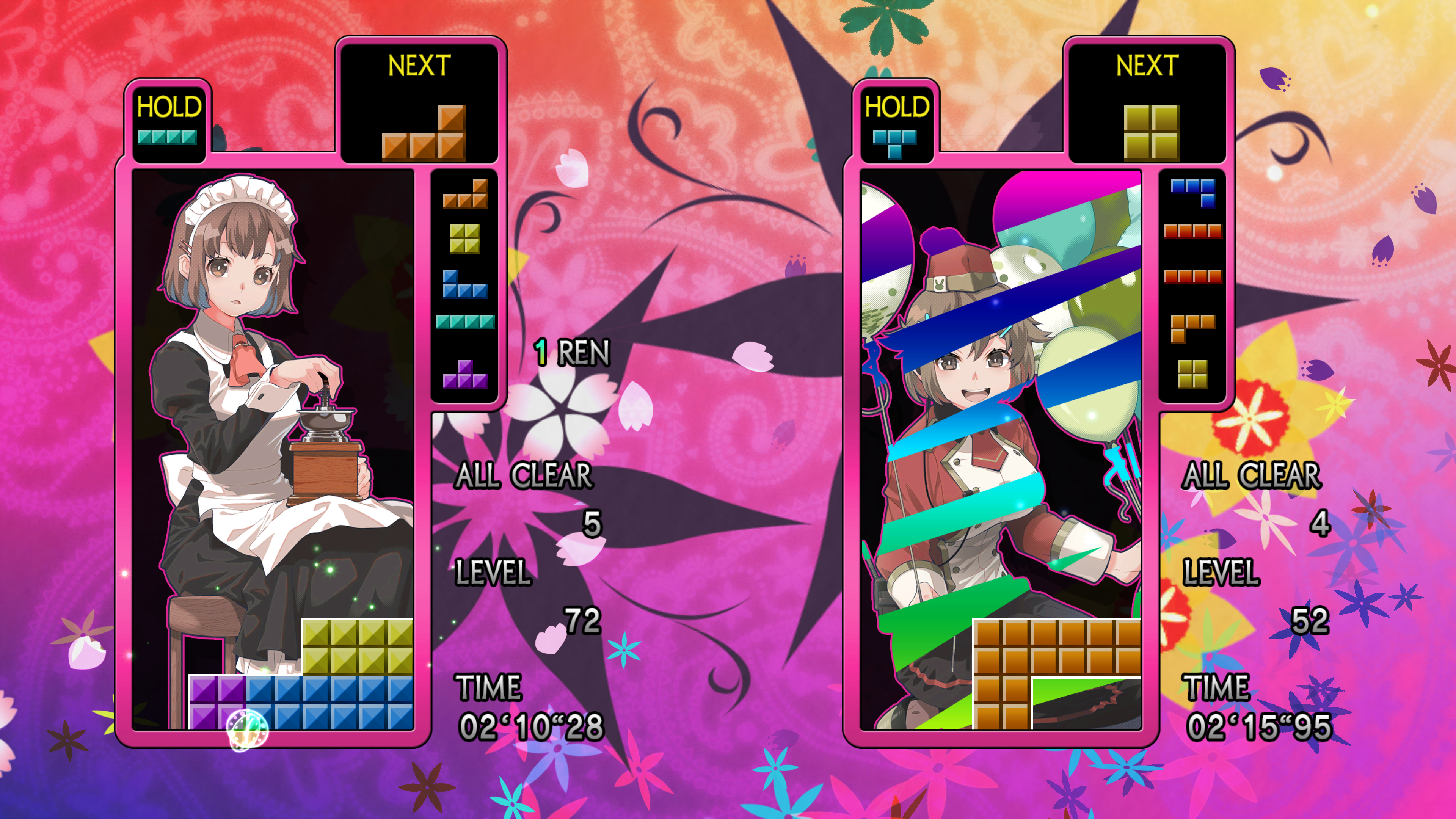 俄罗斯方块大师4/TETRIS THE GRAND MASTER 4 -ABSOLUTE EYE-(图16) 俄罗斯方块大师4/TETRIS THE GRAND MASTER 4 -ABSOLUTE EYE-(图16)