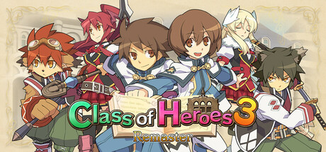 剑与魔法与学园3 复刻版/Class of Heroes 3 Remaster(图1)