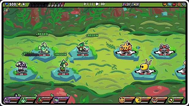 卡多梦:超能自走棋/Kādomon: Hyper Auto Battlers(图3)