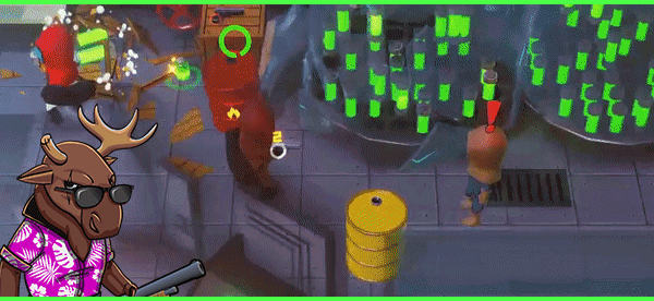 坏兽联盟 | 劫掠模拟器/Filthy Animals | Heist Simulator（单机同屏多人）(图2)