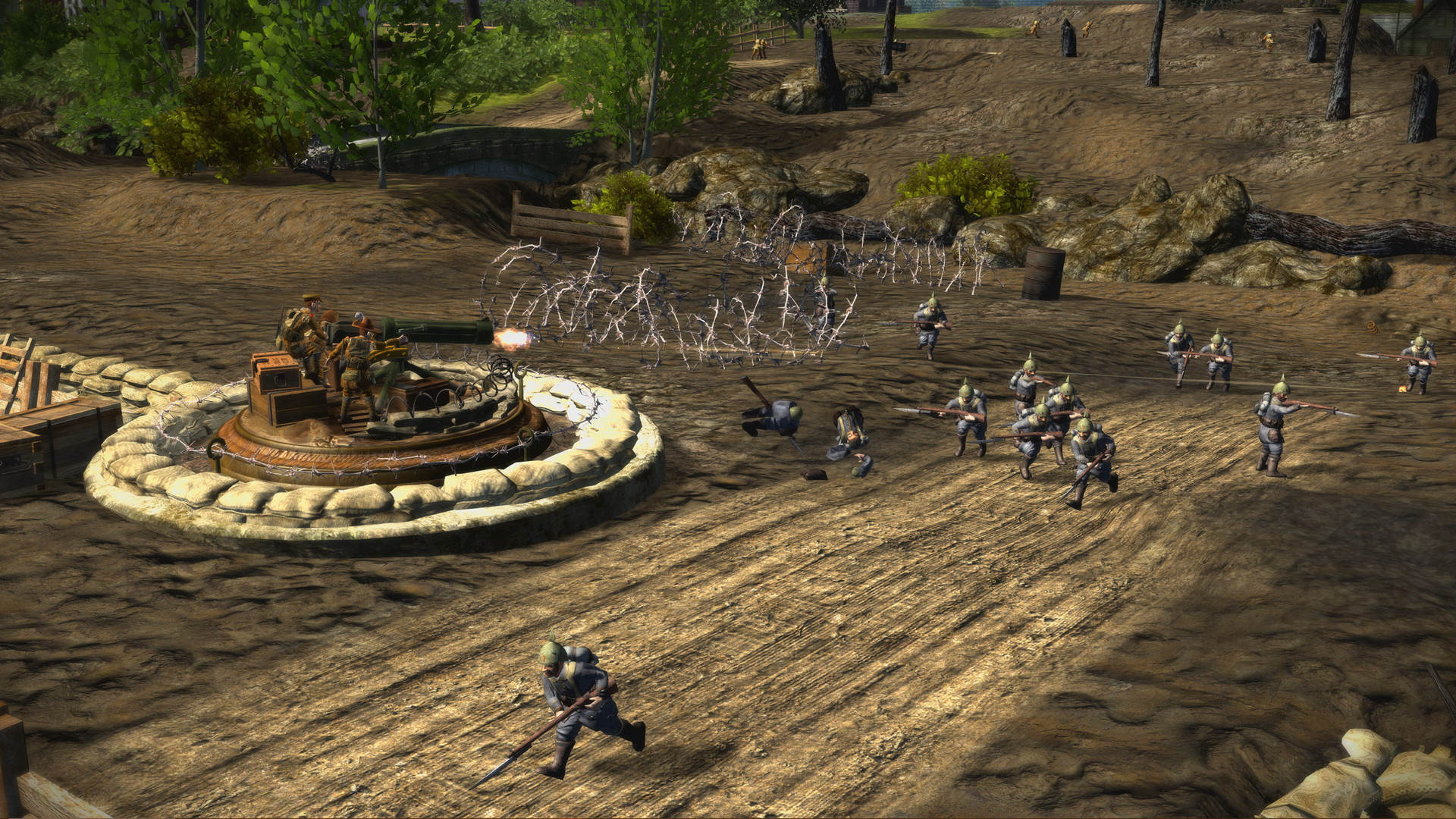 玩具士兵：高清版/Toy Soldiers: HD(图4)