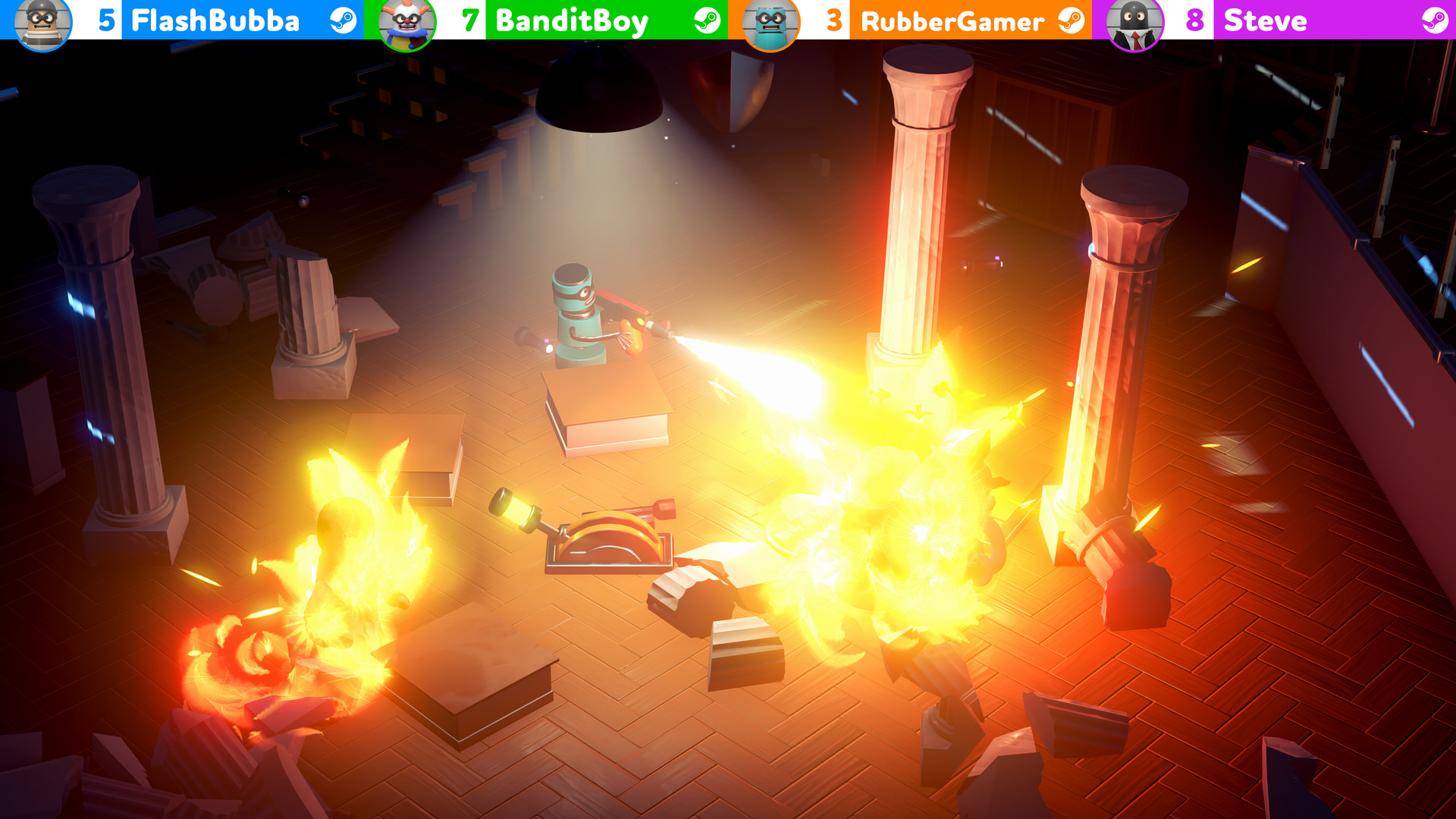 橡胶强盗/Rubber Bandits(v1.6.1-单机同屏多人)(图5) 橡胶强盗/Rubber Bandits(v1.6.1-单机同屏多人)(图5)