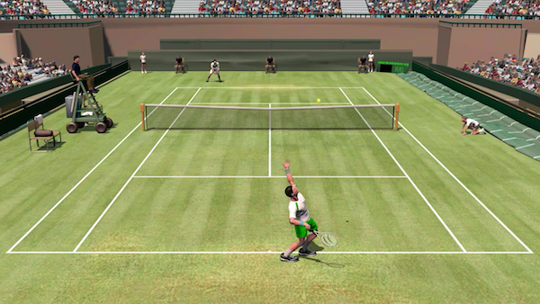 全王牌网球模拟器/Full Ace Tennis Simulator(图2)