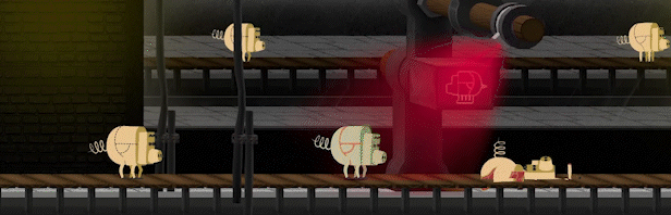 猪的浪漫/小猪大逃亡/PIGROMANCE(图3)