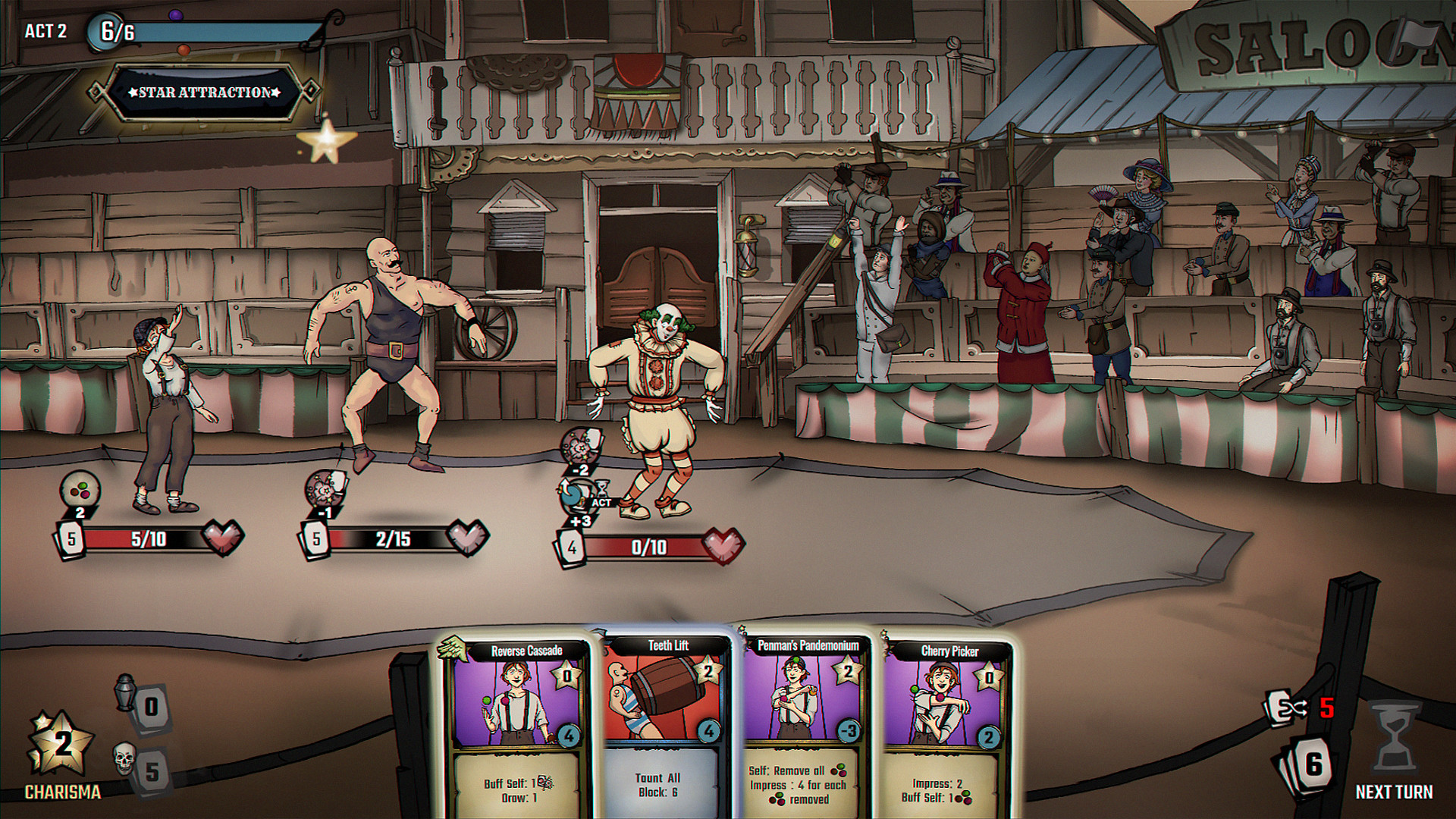 惊奇美国马戏团/The Amazing American Circus(图2)