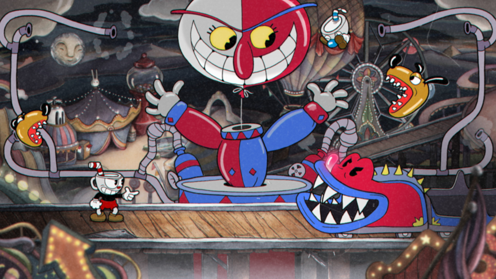 茶杯头/Cuphead(v1.3.4)(图8) 茶杯头/Cuphead(v1.3.4)(图8)