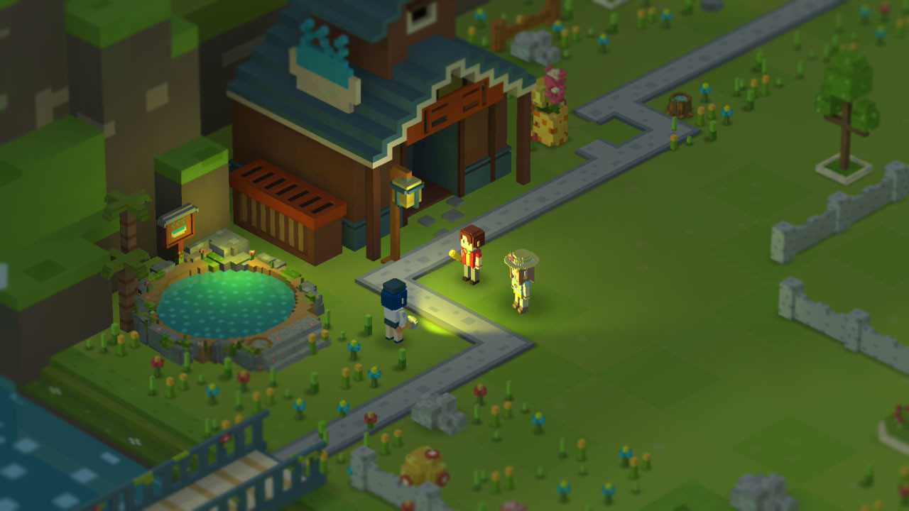 方块岛农场/Voxel Farm Island(图6) 方块岛农场/Voxel Farm Island(图6)