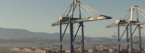 港口起重机：集装箱时代/Port Cranes : Container Age(图2)