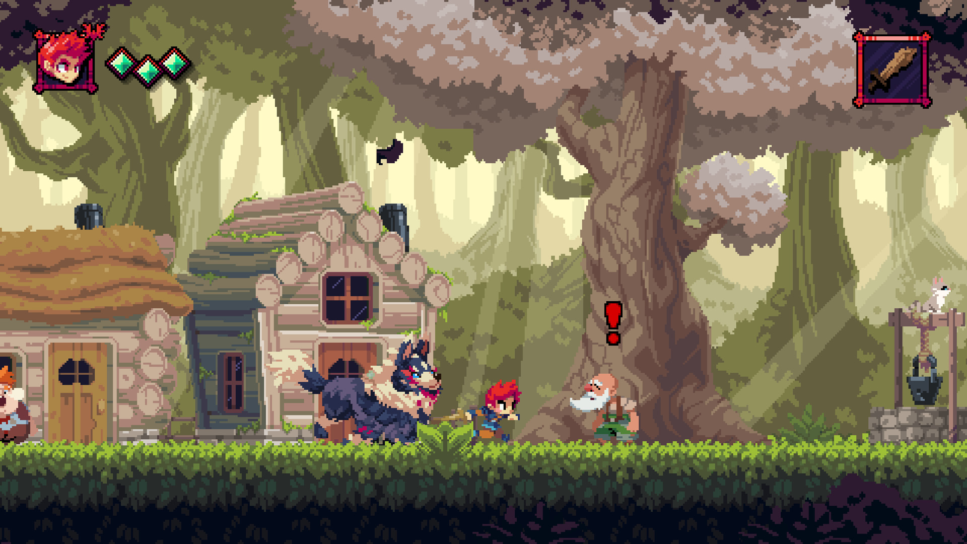 弗林：绯红之子/Flynn: Son of Crimson(图4)